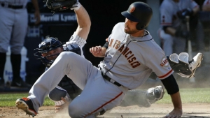 Giants say Parker and Williamson viable options in left field for 2017