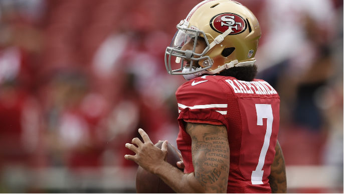 Signs show Kaepernick’s locker room leadership has grown