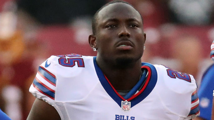 LeSean McCoy urges Bills fans to be respectful of Kaepernick