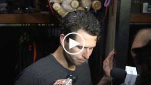 Posey shares postgame message to upcoming free agents Romo, López