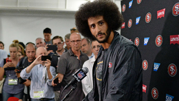 There’s a glimmer of hope Kaepernick has grown as a QB, like he has as a person