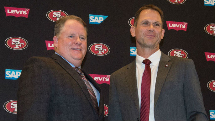 Kelly helps Baalke dig his own grave with Kap promotion