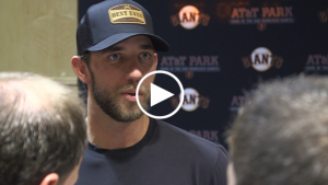 Bumgarner on Giants picking him up: ‘I needed that, we needed that’