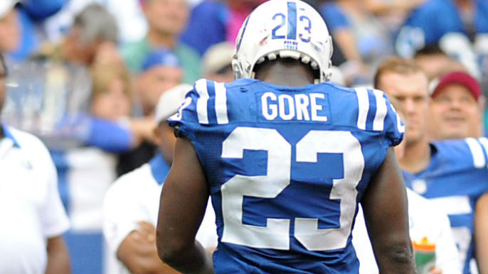 Frank Gore passes Jim Brown on all-time rushing list