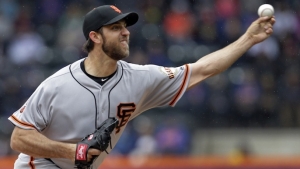 Giants ready to talk new contract with Bumgarner when he is