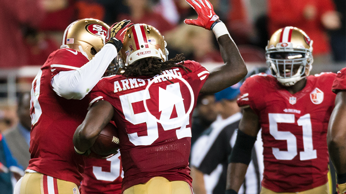 Rod B’s Big 3: 49ers’ LB injuries will be exploited vs. Cardinals