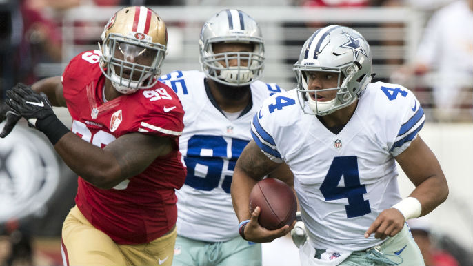 Cowboys’ rookie duo powers past 49ers 24-17