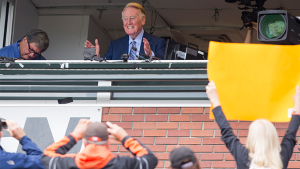 Mike Krukow discusses Vin Scully’s legacy with Murph & Mac