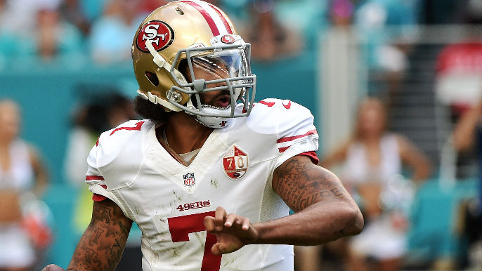 Greg Cosell isn’t buying the Kaepernick hype