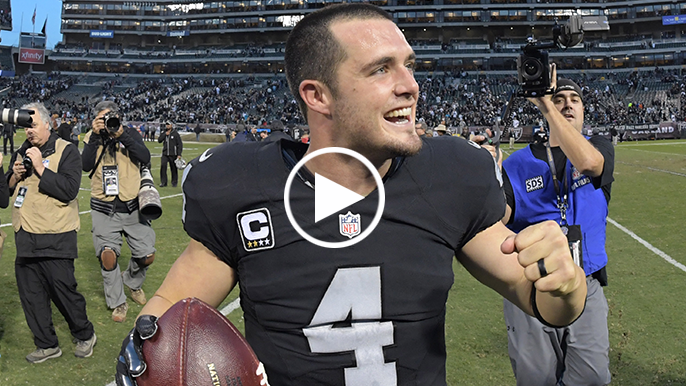 Gary Radnich explains why as of right now, Derek Carr is NFL’s MVP