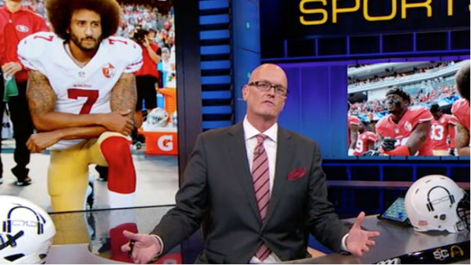 Scott Van Pelt is a believer in Colin Kaepernick