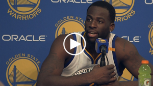 Draymond Green is pissed off at lack respect for Warriors’ defense