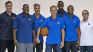 How Warriors assistant coach Willie Green is filling the void of Luke Walton