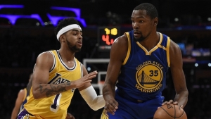 Will the Warriors sweep their home-and-home with the Lakers?