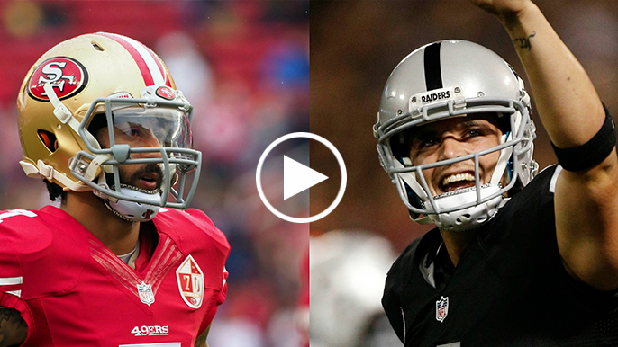 Radnich: 49ers fans need to stop complaining and start watching the Raiders