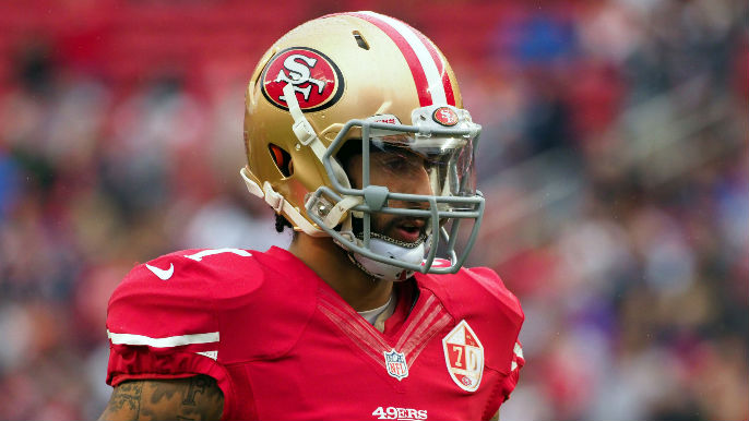 Kaepernick might exercise his option to stay with the 49ers in 2017