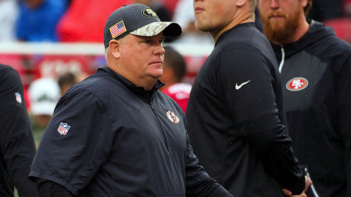 Chip Kelly has back and forth with reporter about his job security