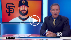 Local TV station highlights Kevin Frandsen’s transition from MLB to KNBR