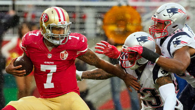 Patriots take over Levi’s Stadium, hand 49ers 30-17 loss