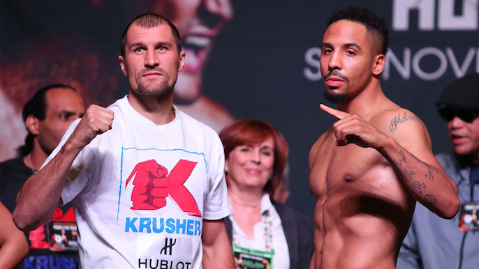Ward edges Kovalev, makes claim for boxing’s pound-for-pound crown