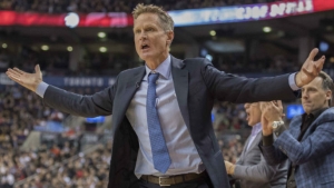 Kerr not happy with how the NBA is officiating traveling