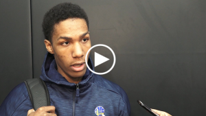 Warriors rookie McCaw surprised by his amount of playing time
