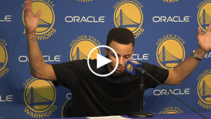 Curry relives giving Durant grief for missing ‘wide open bunny’ to end Sunday’s game
