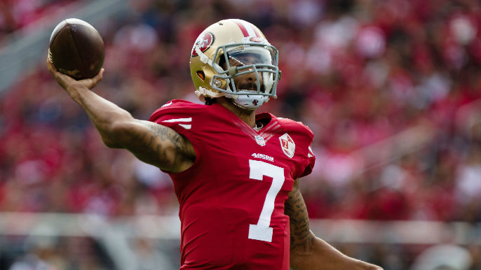 Young: Kap was one positive takeaway from 49ers’ defeat