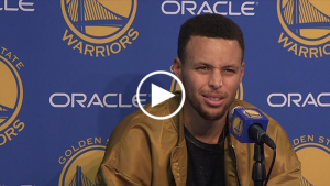 Curry reveals when he first started thinking about breaking three-point record