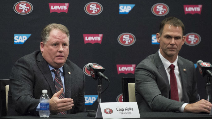 Source: Kelly and Baalke headed for a collision course