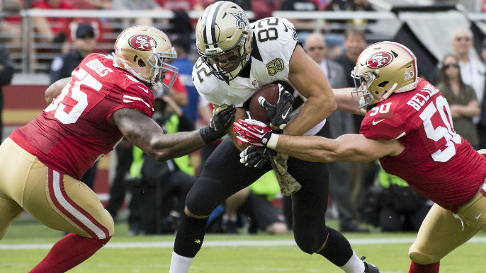 49ers locker room too happy of a place for a 1-7 football team