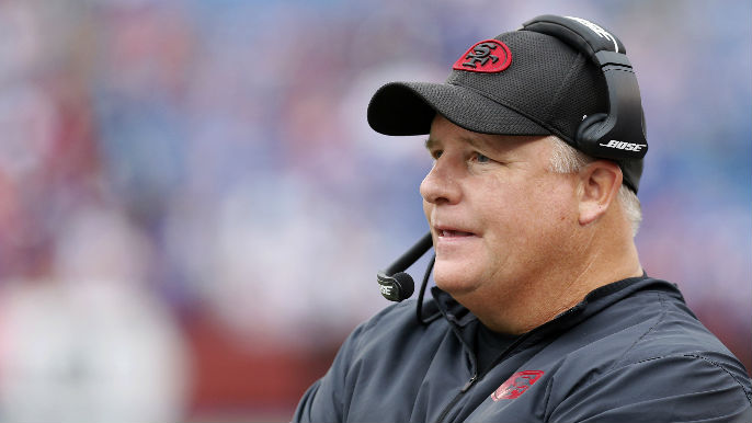 Florio: If Chip Kelly doesn’t match Tomsula’s win total, 49ers should consider another coaching change