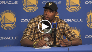 Durant on triple doubles: ‘It really means nothing’
