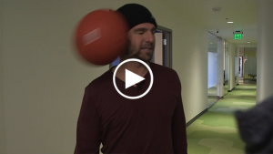 Kevin Frandsen brings dodgeball to The Audible