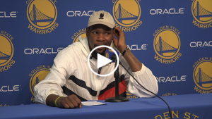 Durant attributes ‘over-passing’ to Warriors’ 20 turnovers