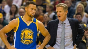 Kerr on subbing Curry: We’re going to do what we think is best for the given moment