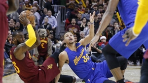 Curry’s disappearing act against Cleveland concerning for June