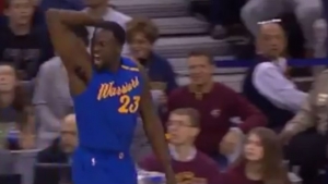 Draymond whistled for three fouls in first three minutes