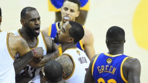 Entire country anticipating Cavs-Warriors trilogy