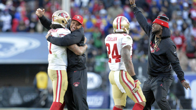 Snapping losing streak more important than NFL Draft position for 49ers