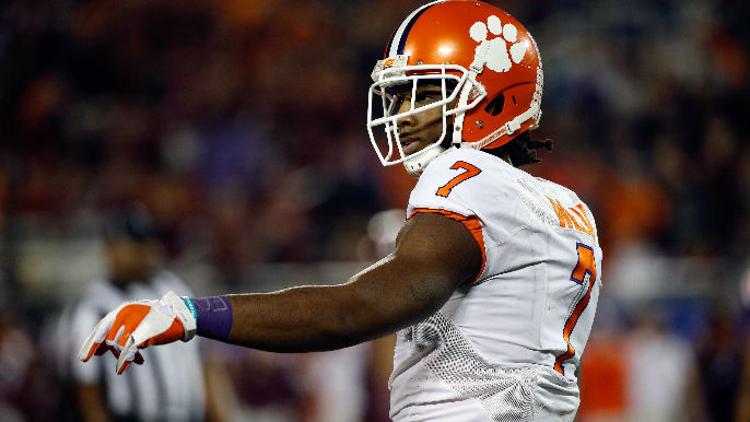 Barrows: 49ers should consider drafting Clemson receiver in first round