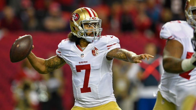 Frandsen, Jones strongly disagree on Colin Kaepernick