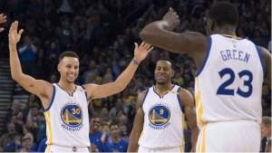 Warriors knock surging Jazz back into place 104-74
