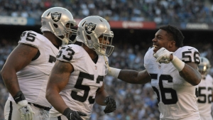 Raiders have bigger goals after clinching playoff berth