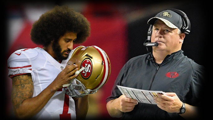 Kaepernick’s comment on 49ers culture frightening for Kelly’s future