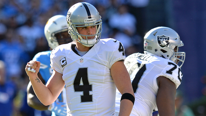 Raiders top Chargers 19-16, clinch playoffs for first time since 2002
