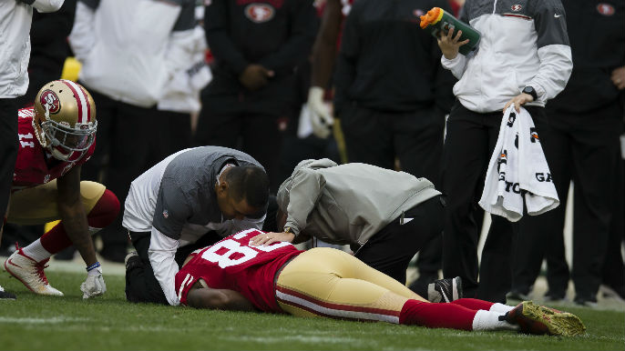 Torrey Smith says he was knocked out, suffered memory loss after ‘scary’ concussion