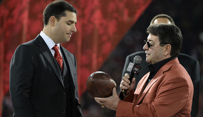 The one person that could talk Jed York into stepping aside: Eddie D