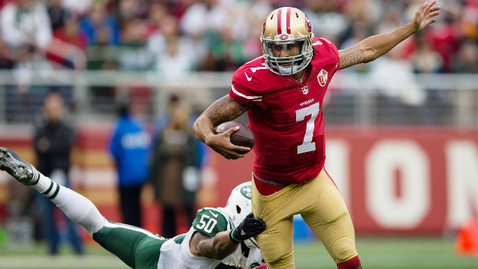 Cosell on Kap: He’s not an NFL quarterback to build around