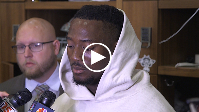 Eli Harold: ‘It hurts…We really thought we could win this one’